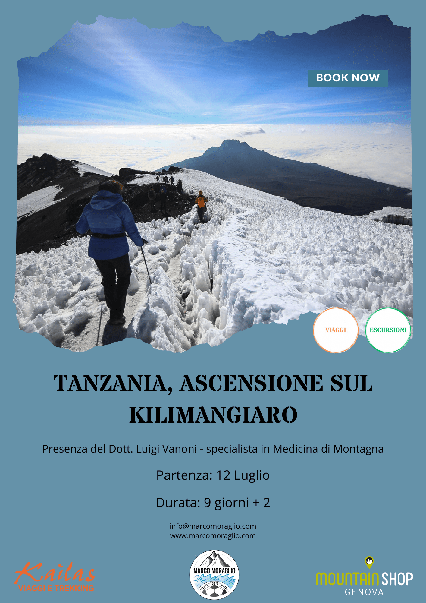 Tanzania, ascensione sul Kilimangiaro